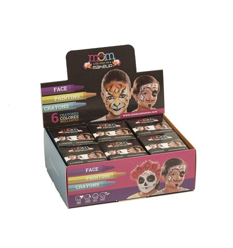 Caja 6 Crayones Display...