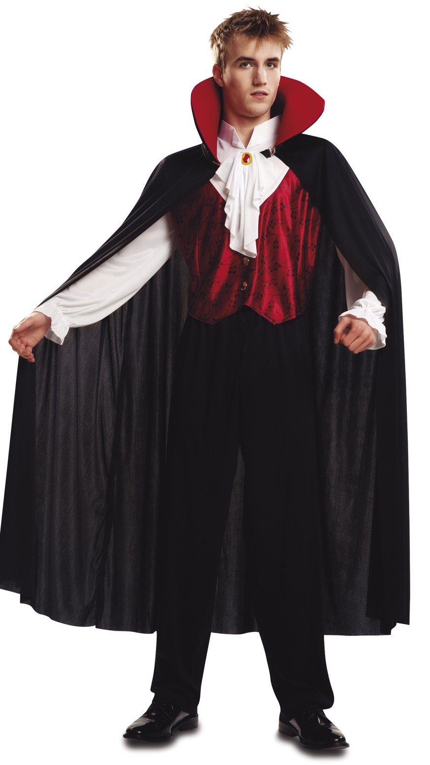 Profesor de escuela En marcha martes Disfraz Vampiro Gótico Hombre