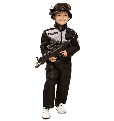 Disfraz  de Swat Niño