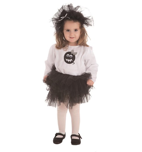 Disfraz de Fantasma Tutú Niña