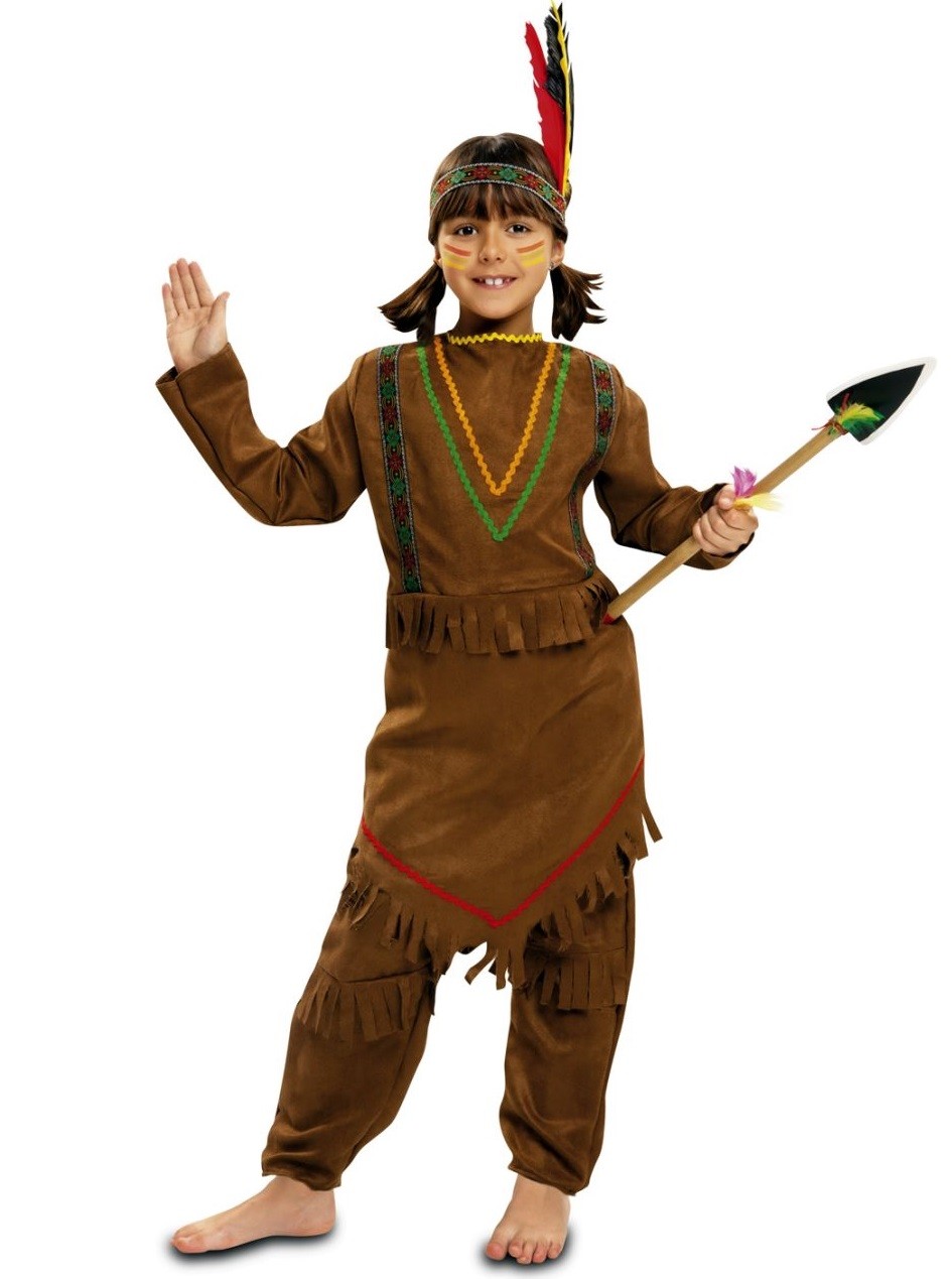 Como Hacer Un Disfraz De Indio Con Material Reciclable Disfraz