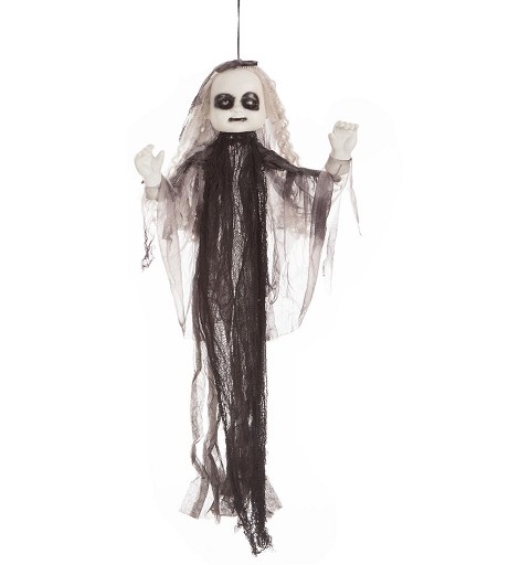 Colgante Muñeca Negra 90Cm