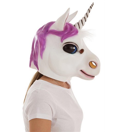 Máscara Unicornio Mediana
