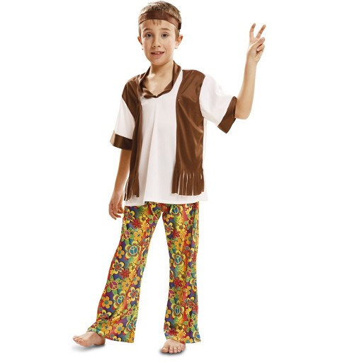 Disfraz Happy Hippie Chico
