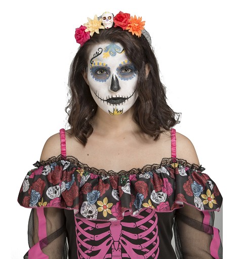 Diadema Día De Los Muertos