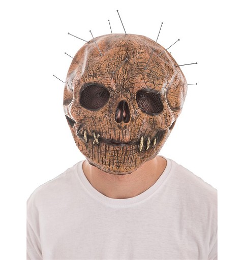 Máscara Calavera Clavos