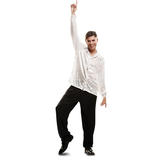  Disfraz Disco King Hombre