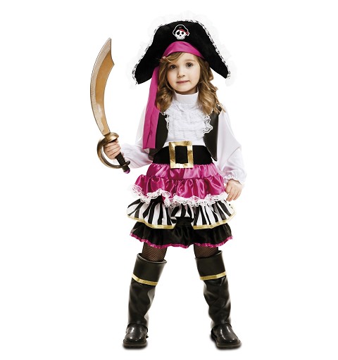 Disfraz Pequeña Pirata Niña