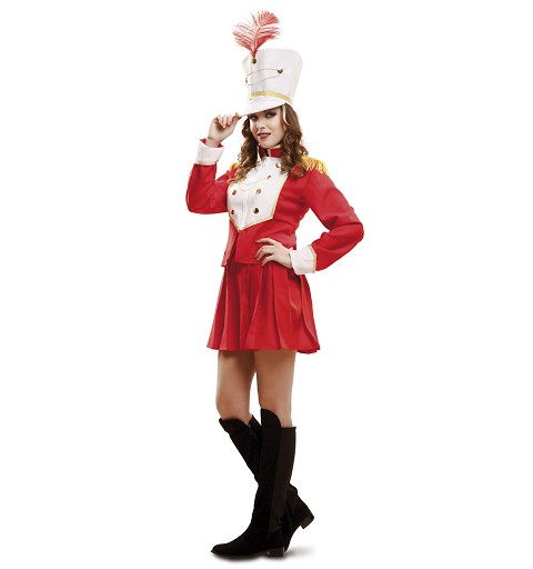Disfraz Majorette Mujer