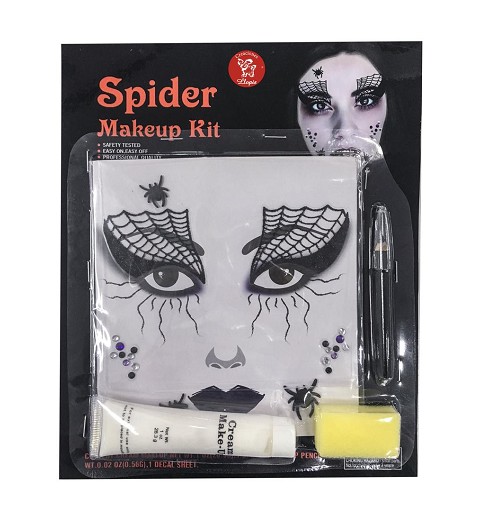 Maquillaje Spider