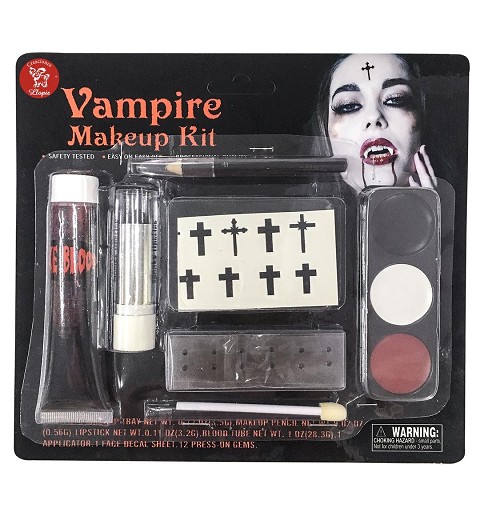 Maquillaje Vampira Gótica