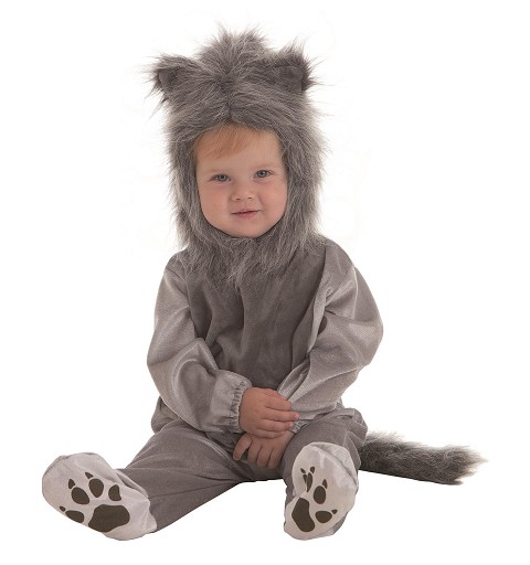 Disfraz Gatito Peluche Bebé