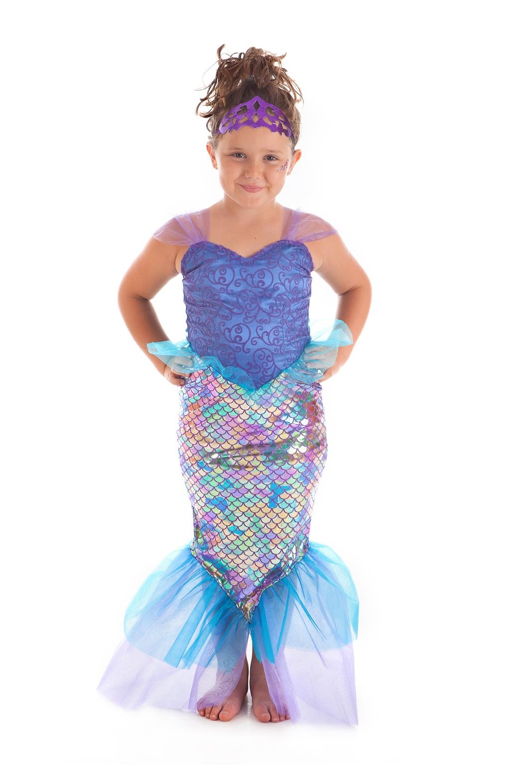 DISFRAZ SIRENA NIÑA INFANTIL