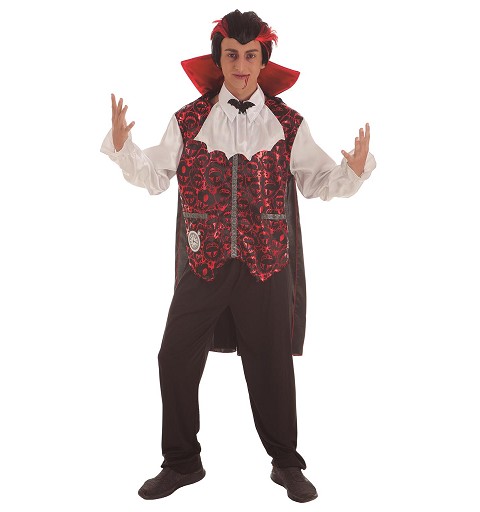Disfraz Vampiro Arabescos...