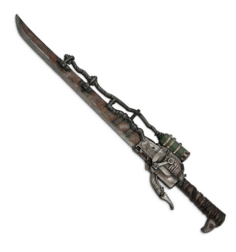 Espada de Steampunk Foam
