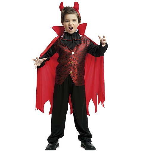 Disfraz Conde Vampiro Niño