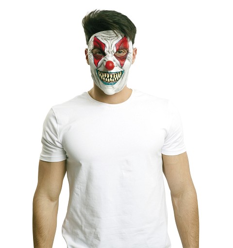 Media Máscara Payaso...