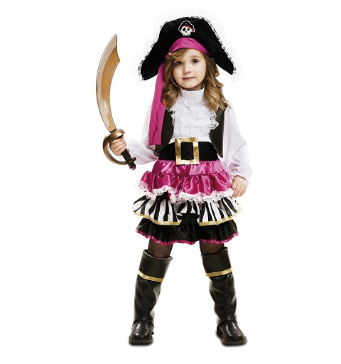 Disfraz de Pequeña Pirata...