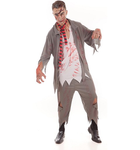 Disfraz Zombie School Adulto