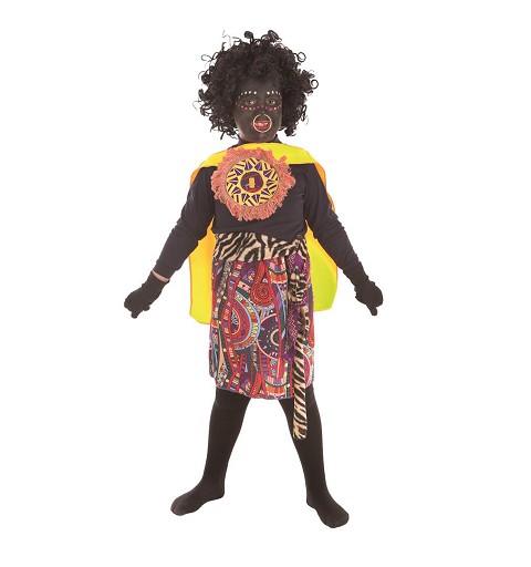 Depender de casual Insatisfactorio Disfraz de Africana Selva para Mujer