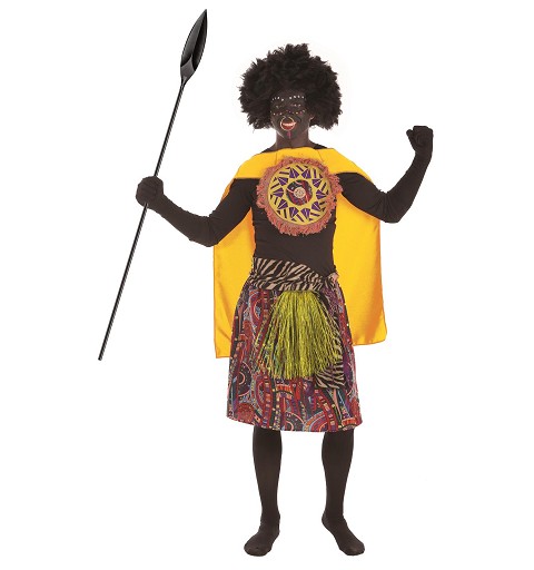Disfraz de Africano Selva...