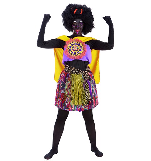 Disfraz de Africana Selva...