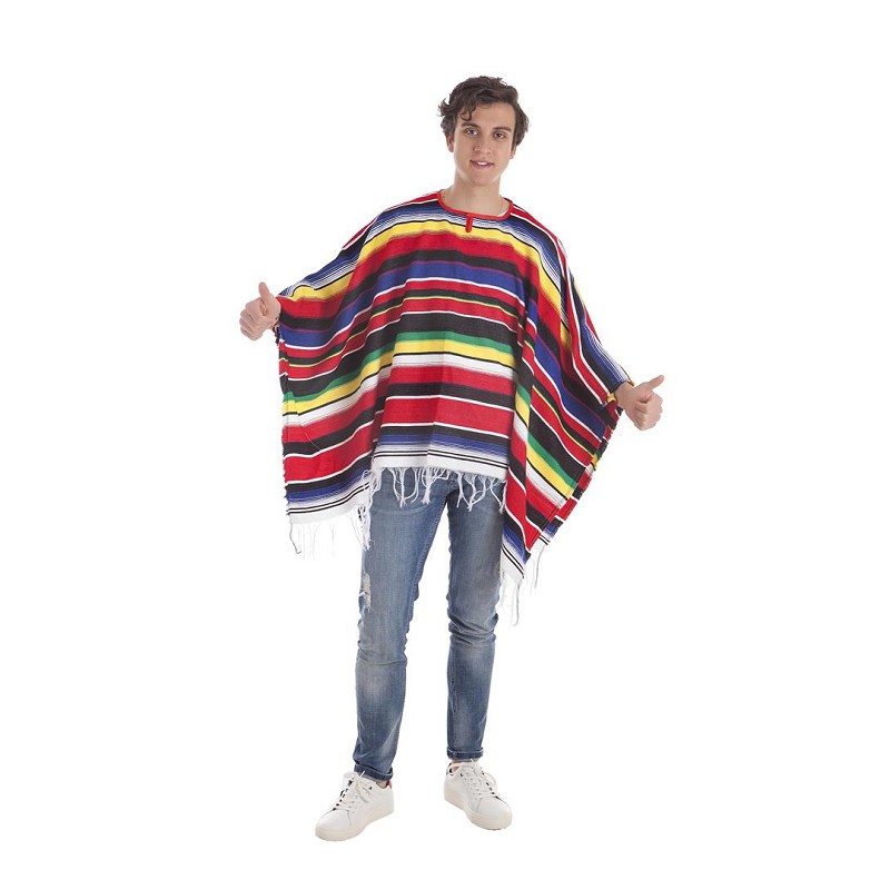 Disfraz de Mexicano Monterrey para Adulto