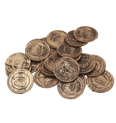 Monedas de Pirata