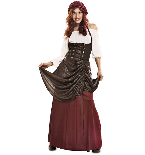 Traje Medieval Mujer