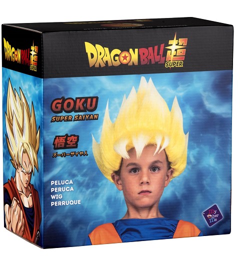 Peluca de Sayan Goku para...