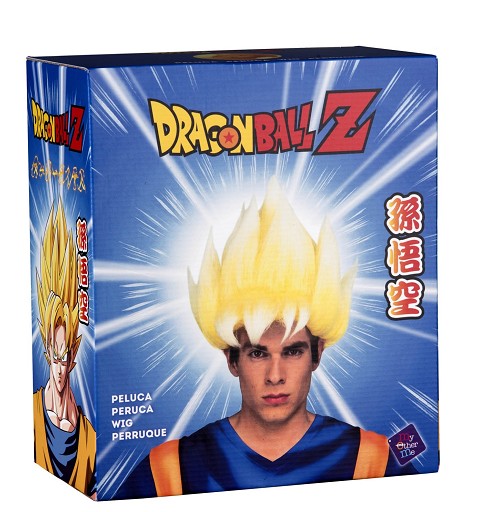 Peluca De Goku Para Bebe