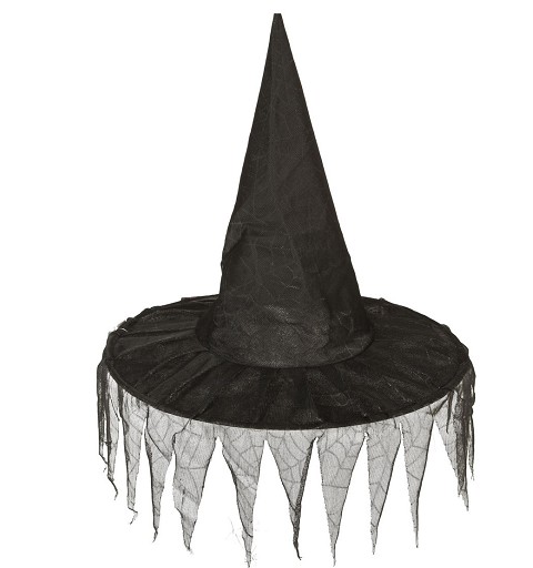 Sombrero De Bruja Flecos...