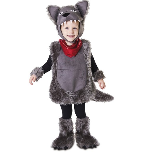 Disfraz de Pequeño Lobo...