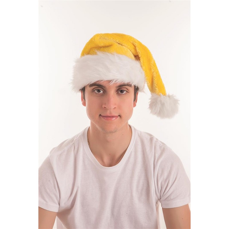 Gorro de Navidad Amarillo