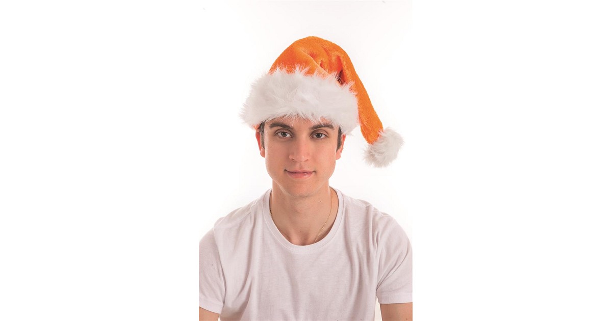 Gorro De Navidad Para Adultos – Clásico Gorro De Papá Noel Rojo Y Blanco, Talla Única, Ideal Para Hombres Y Mujeres En Fiestas Navideñas