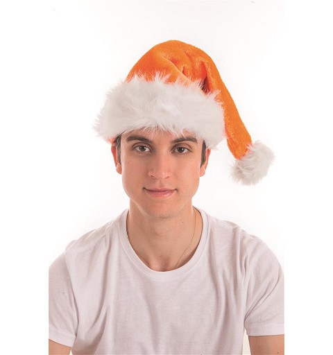 Gorro de Papá Noel Naranja...