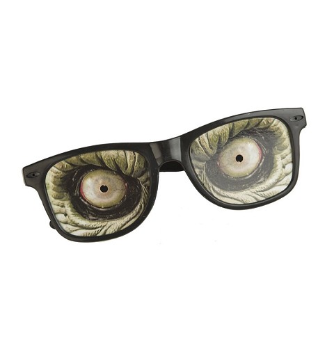 Gafas de ojos de Zombie