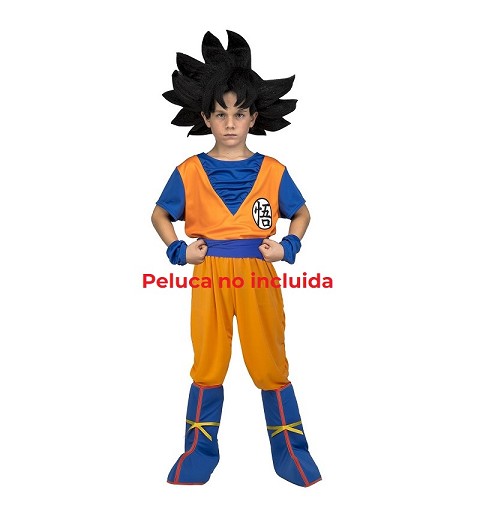 Traje de online sayayin para bebe