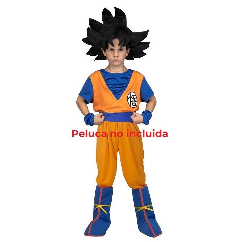 Perfecto novato Odio Disfraz de Goku Dragon Ball para Niño