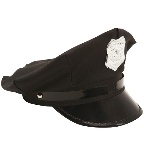 Gorra de Policía para Adulto