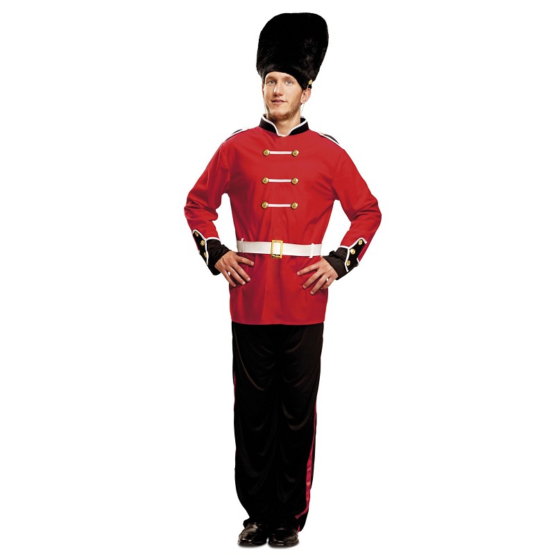 Disfraz de Guardia Inglesa para Hombre