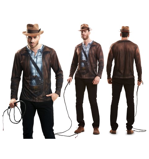 Disfraz Treasure Hunter Adulto