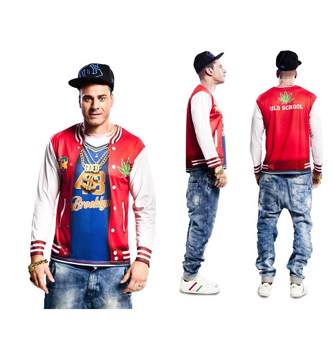 Camiseta Rapper Adulto