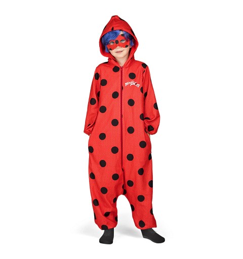 Disfraz Ladybug Pijama Niña