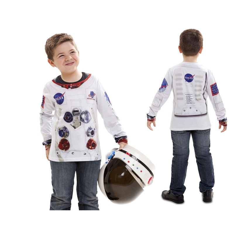 Circunstancias imprevistas Exponer Si Camiseta de Astronauta para Niño
