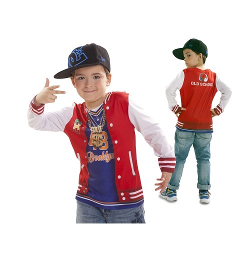 Camiseta Rapper Infantil