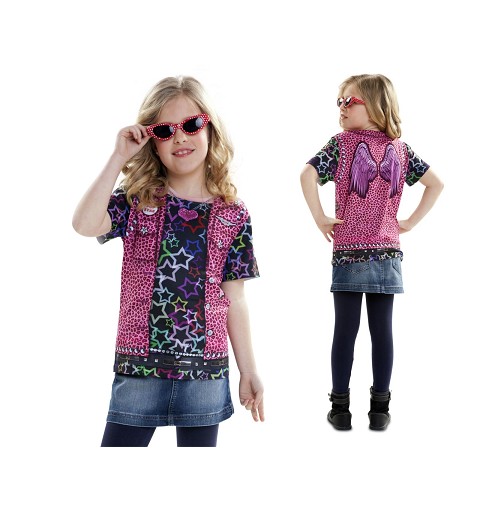 Camisenta Rockstar Infantil