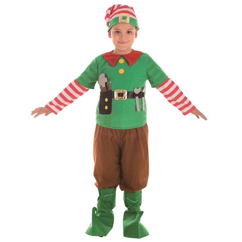 hoja caminar Pelágico Disfraz de Elfo para Niño