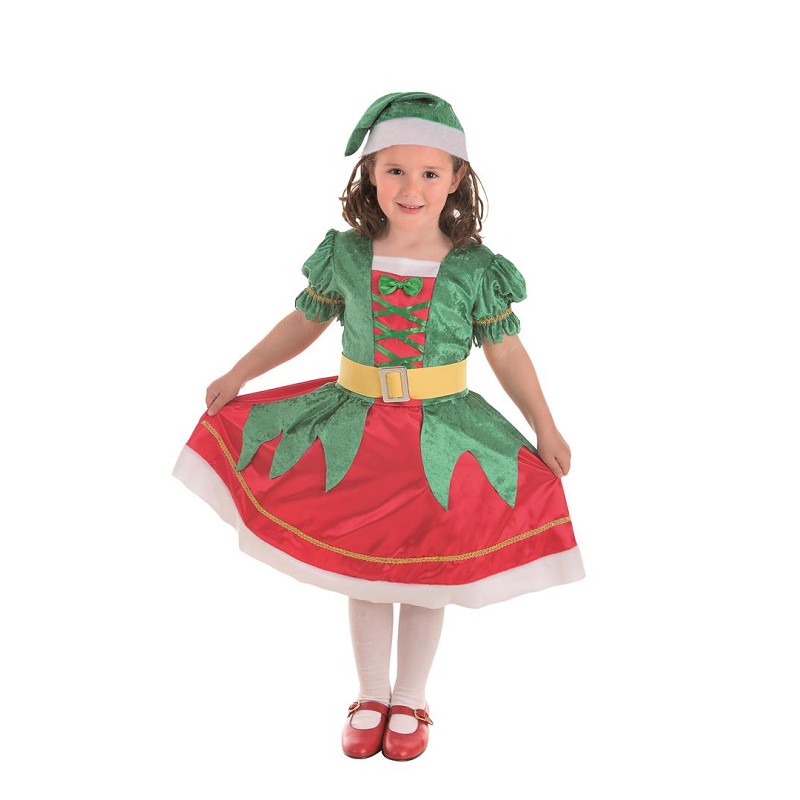 Disfraz de Elfa para Niña