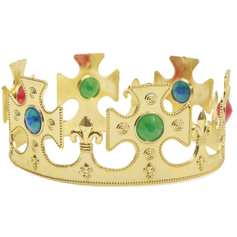 Corona de Rey Dorada****5468